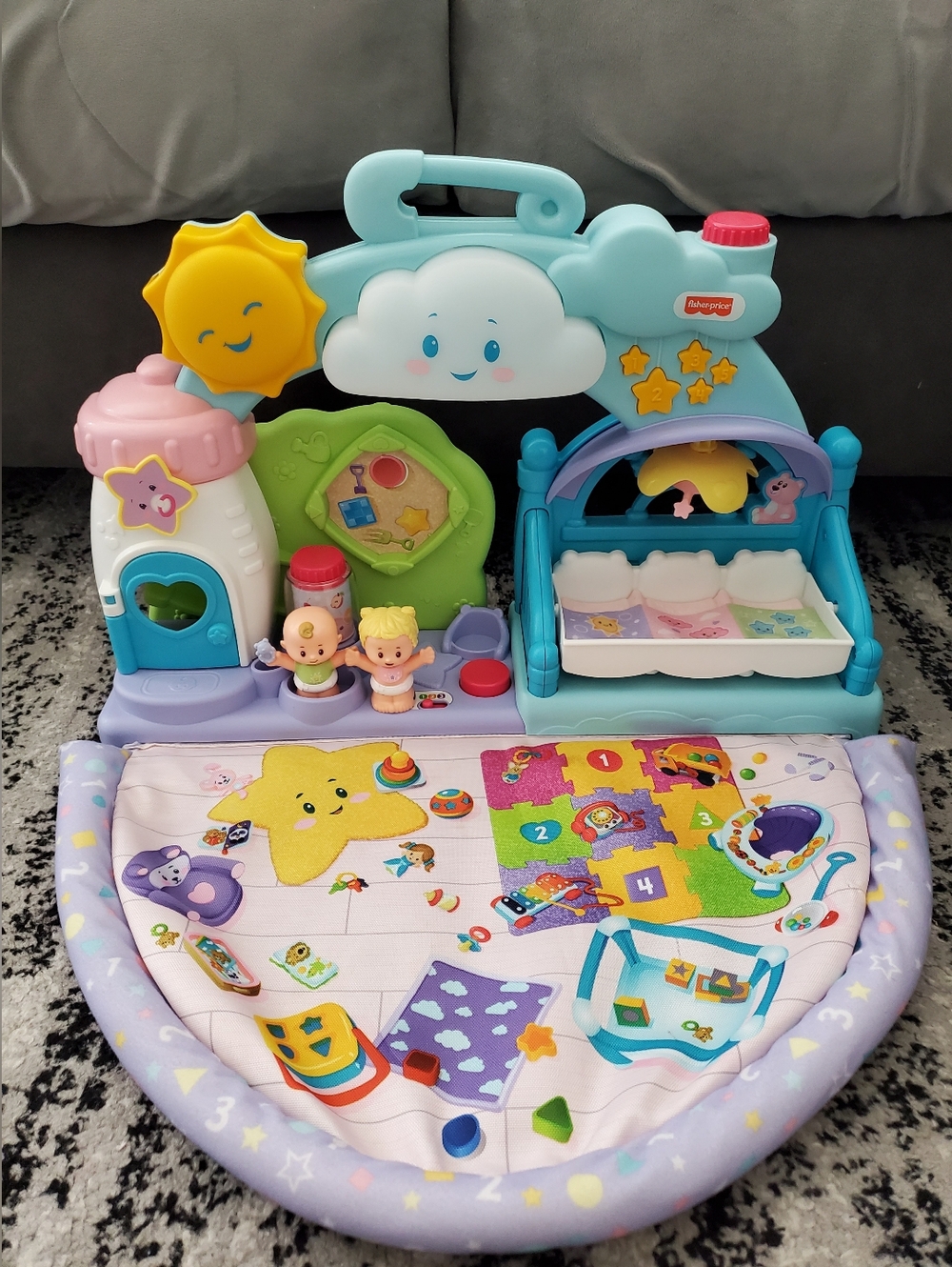 Fisher Price Little People 123 Nursery, works